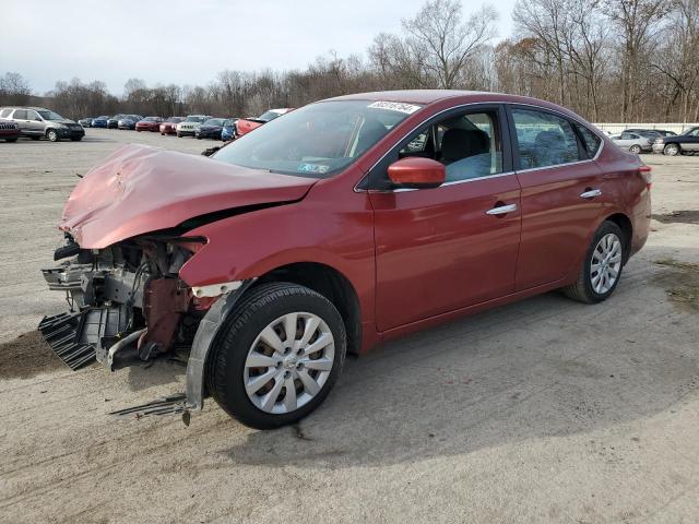 NISSAN SENTRA S 2015 with VIN 3N1AB7AP4FY280820 - Photo from auction