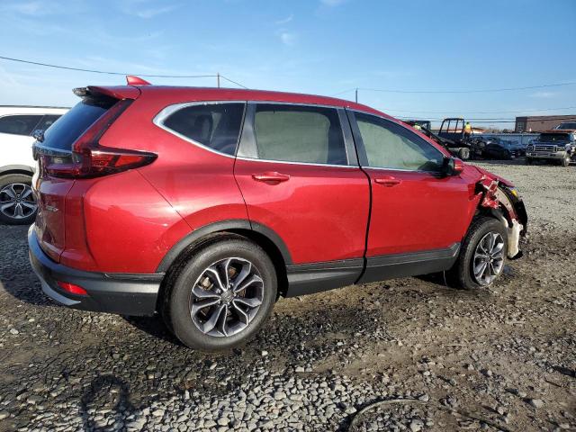Photo 3 from auction – 2021 HONDA CR-V EX with VIN 7FARW2H53ME004640