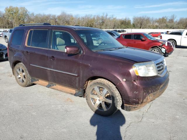 Photo 4 from auction – 2015 HONDA PILOT TOUR with VIN 5FNYF4H98FB011480
