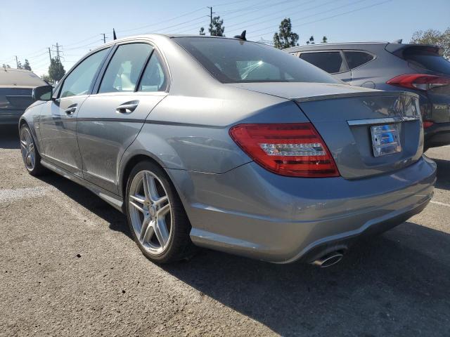 Photo 2 from auction – 2012 MERCEDES-BENZ C-CLASS with VIN WDDGF4HB0CA615744