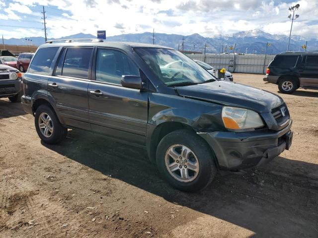 Photo 4 from auction – 2005 HONDA PILOT EX with VIN 2HKYF18405H543941