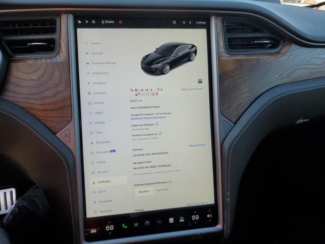 Photo 9 from auction – 2018 TESLA MODEL S with VIN 5YJSA1E48JF278459