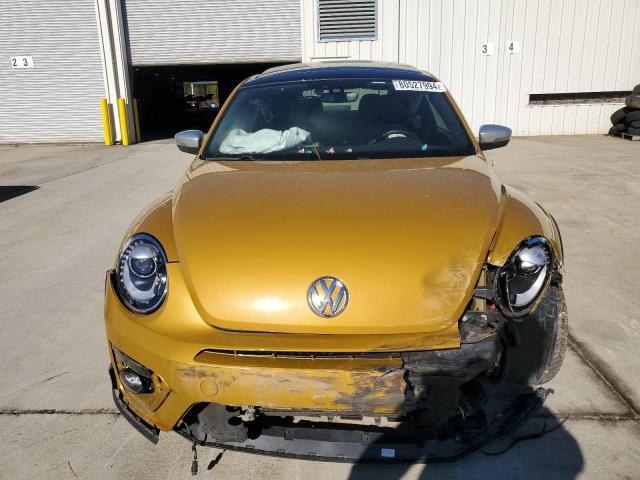 Photo 5 from auction – 2018 VOLKSWAGEN BEETLE DUN with VIN 3VWSD7AT2JM709801