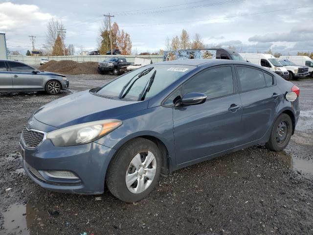 KIA FORTE LX 2015 with VIN KNAFX4A61F5289379 - Photo from auction