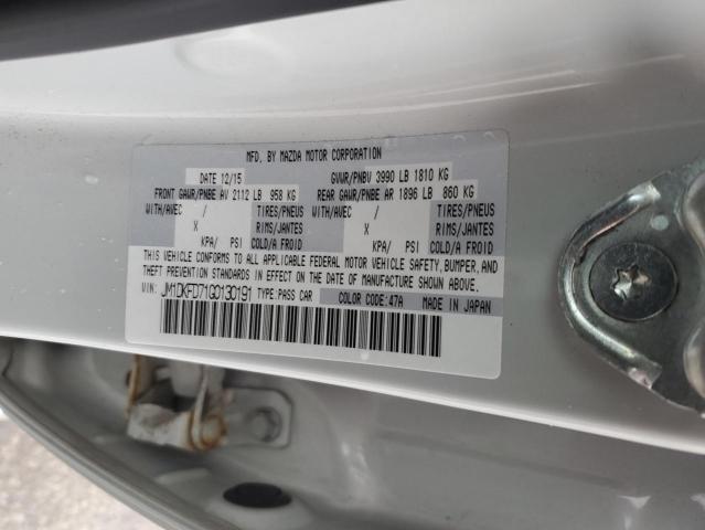 صورة رقم 14 من المزاد - 2016 MAZDA CX-3 GRAND مع VIN JM1DKFD71G0130191