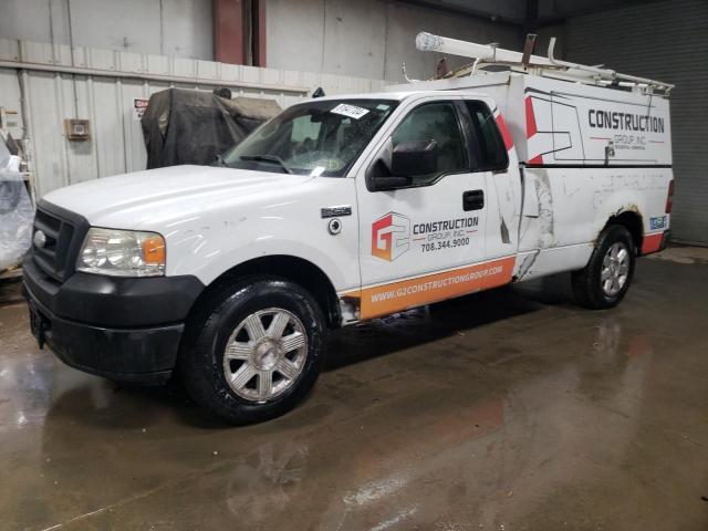 FORD F150 2008 with VIN 1FTRF12208KC52552 - Photo from auction
