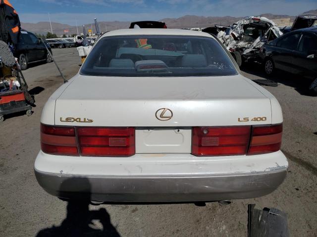 Photo 6 from auction – 1990 LEXUS LS 400 with VIN JT8UF11E2L0025484