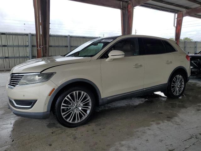 LINCOLN MKX RESERV 2016 with VIN 2LMTJ6LR0GBL51443 - Photo from auction