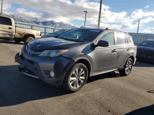 TOYOTA RAV4 LIMIT 2015 with VIN 2T3DFREV5FW284948 - Photo from auction
