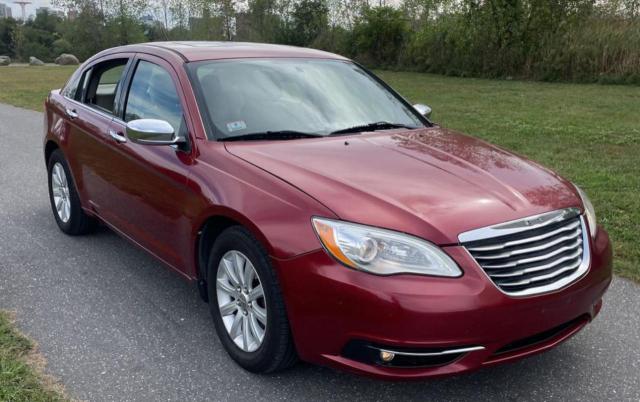 CHRYSLER 200 LIMITE 2013 with VIN 1C3CCBCG6DN690049 - Photo from auction