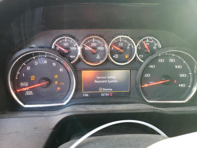 Photo 9 from auction – 2020 CHEVROLET SILVERADO with VIN 3GCPYFED6LG107009