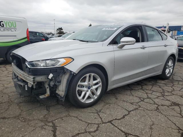 FORD FUSION SE 2016 with VIN 3FA6P0H77GR201885 - Photo from auction