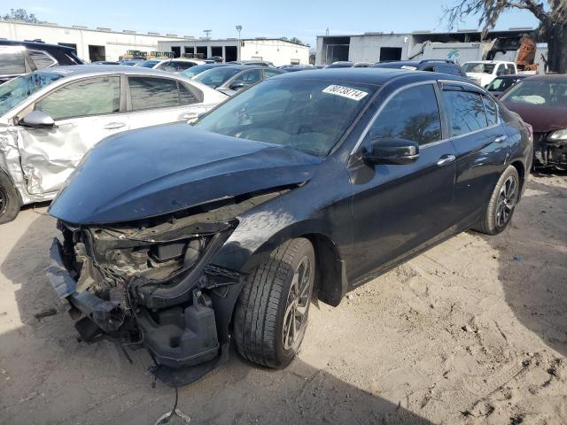 HONDA ACCORD EXL 2017 with VIN 1HGCR2F86HA217815 - Photo from auction