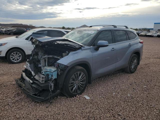 TOYOTA HIGHLANDER 2020 with VIN 5TDFZRBH5LS013996 - Photo from auction