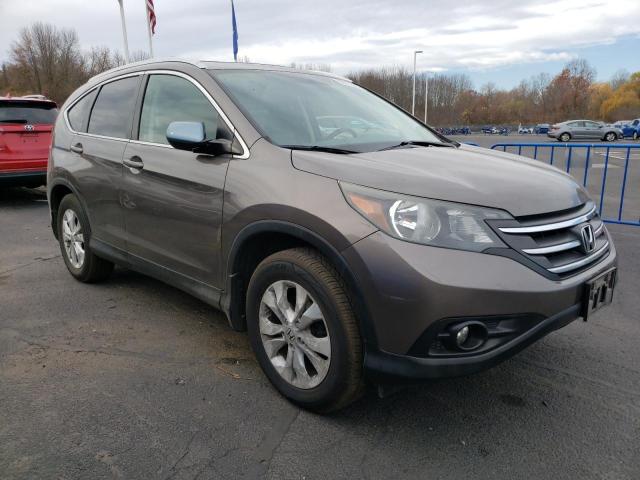Photo 4 from auction – 2012 HONDA CR-V EXL with VIN 5J6RM4H73CL024553