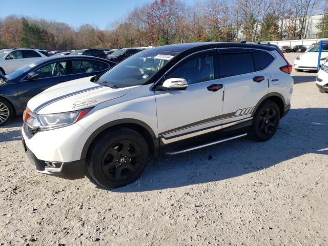 HONDA CRV EX 2017 with VIN 5J6RW2H56HL024292 - Photo from auction