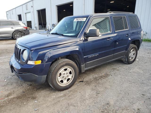 Photo 1 from auction – 2014 JEEP PATRIOT SP with VIN 1C4NJPBA7ED508516