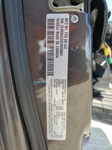 Photo 14 from auction – 2020 DODGE GRAND CARA with VIN 2C4RDGCG2LR238651
