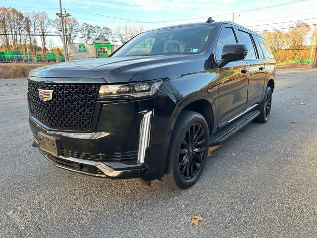 CADILLAC ESCALADE E 2022 with VIN 1GYS4JKL7NR107098 - Photo from auction