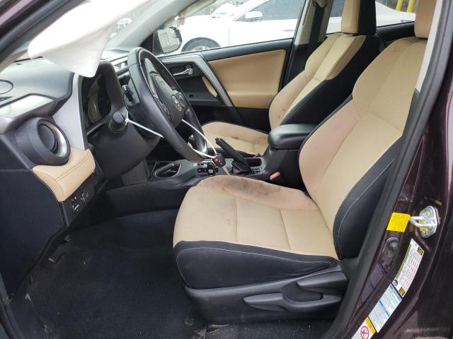 Photo 7 from auction – 2017 TOYOTA RAV4 XLE with VIN 2T3RFREV9HW582430