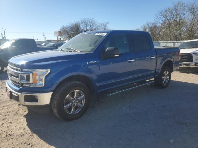 FORD F150 SUPER 2018 with VIN 1FTEW1E56JKD04955 - Photo from auction