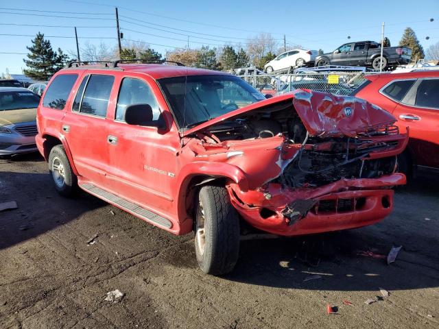 Photo 4 from auction – 2000 DODGE DURANGO with VIN 1B4HS28N4YF222541