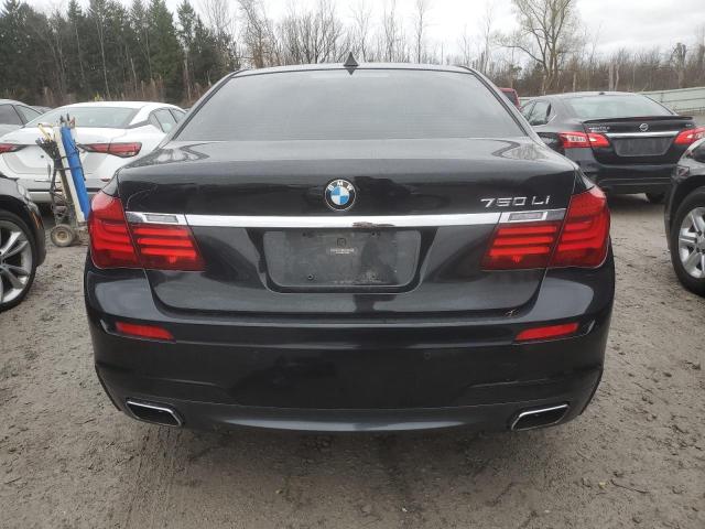 Photo 6 from auction – 2014 BMW 750 LI with VIN WBAYE8C59ED134688