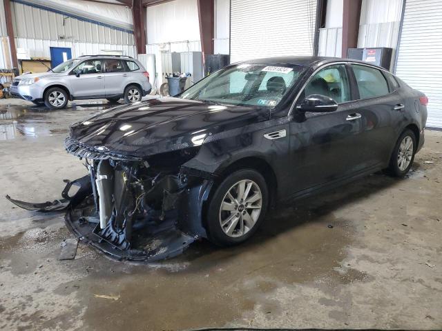 KIA OPTIMA LX 2017 with VIN 5XXGT4L35HG155401 - Photo from auction