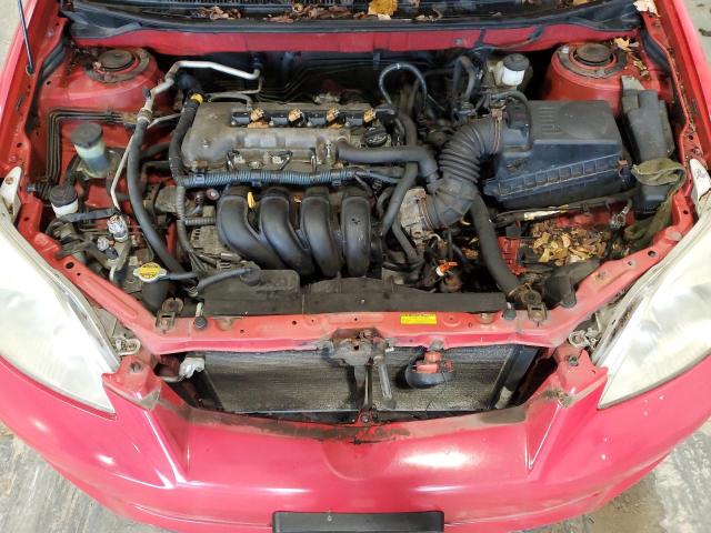 Photo 11 from auction – 2008 TOYOTA COROLLA MA with VIN 2T1KR30E28C703774