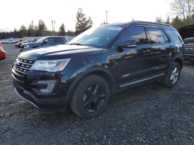 FORD EXPLORER X 2017 с VIN 1FM5K8D85HGE39580 - Фото с аукциона