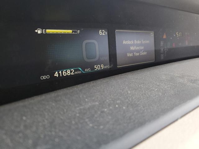 Photo 9 from auction – 2016 TOYOTA PRIUS with VIN JTDKBRFU0G3516322