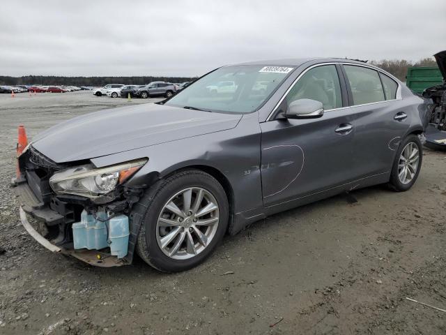 INFINITI Q50 BASE 2015 with VIN JN1BV7APXFM342672 - Photo from auction