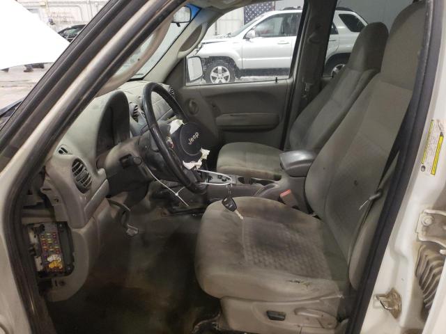 Photo 7 from auction – 2006 JEEP LIBERTY SP with VIN 1J4GL48K16W265142