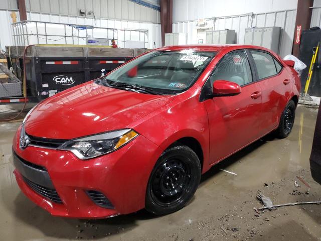 TOYOTA COROLLA L 2015 with VIN 2T1BURHE3FC417712 - Photo from auction
