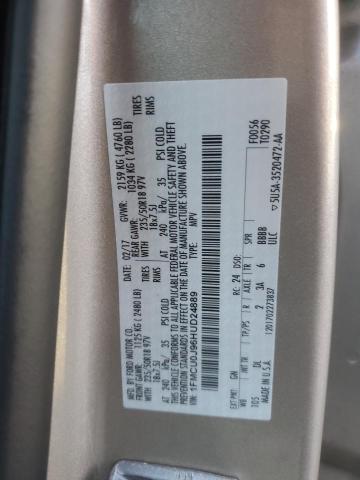 Photo 14 from auction – 2017 FORD ESCAPE TIT with VIN 1FMCU0J96HUD24889
