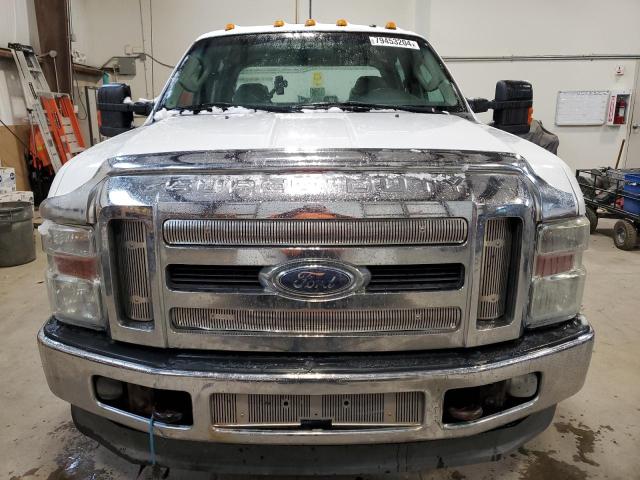 Photo 5 from auction – 2008 FORD F350 SUPER with VIN 1FTWW33R98EE04434