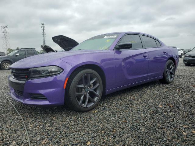 DODGE CHARGER SX 2023 with VIN 2C3CDXBG5PH619014 - Photo from auction