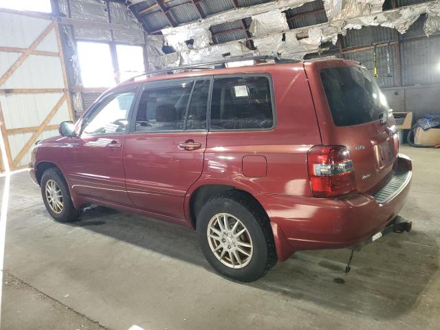Zdjęcie 2 z aukcji – 2006 TOYOTA HIGHLANDER z VIN JTEHD21A760041109