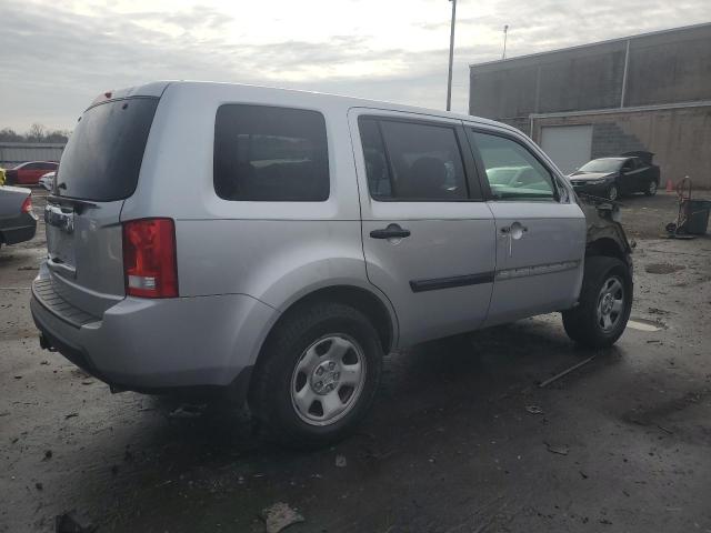 Photo 3 from auction – 2011 HONDA PILOT LX with VIN 5FNYF3H2XBB008569