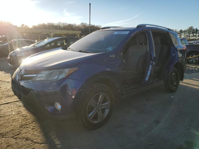 TOYOTA RAV4 XLE 2015 with VIN 2T3RFREV4FW372220 - Photo from auction