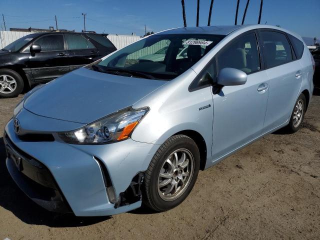 TOYOTA PRIUS V 2015 with VIN JTDZN3EU1FJ020007 - Photo from auction