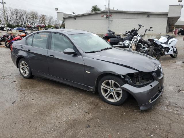 Photo 4 from auction – 2008 BMW 328 I with VIN WBAVA37528NL58010