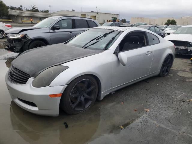 INFINITI G35 2005 with VIN JNKCV54E05M409017 - Photo from auction