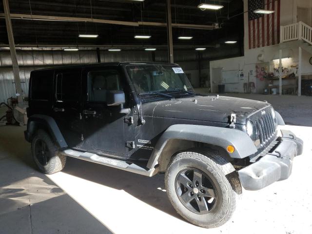 Photo 4 from auction – 2015 JEEP WRANGLER U with VIN 1C4BJWDG5FL680193