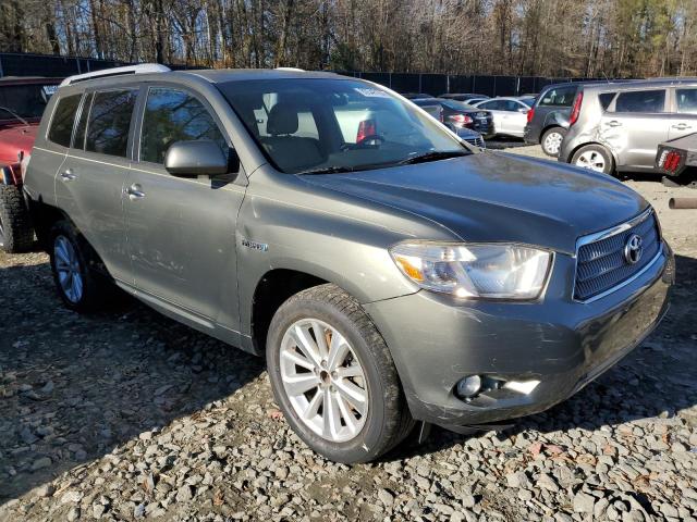 Photo 4 from auction – 2008 TOYOTA HIGHLANDER with VIN JTEEW44A182020901