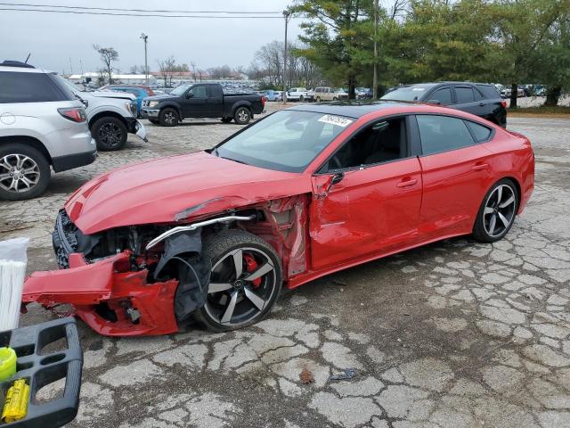 AUDI A5 PREMIUM 2024 with VIN WAUFACF59RA028766 - Photo from auction
