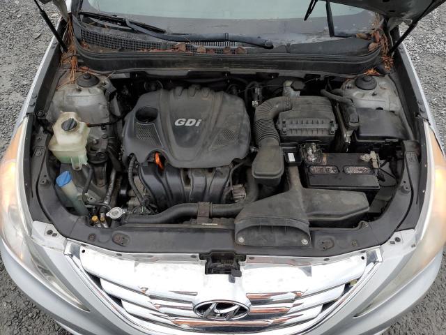 Photo 11 from auction – 2011 HYUNDAI SONATA SE with VIN 5NPEC4ACXBH222712