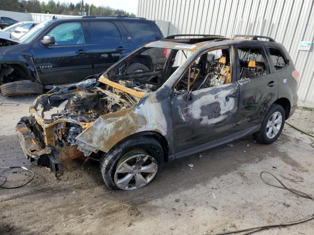 SUBARU FORESTER 2 2014 with VIN JF2SJAEC8EH418671 - Photo from auction