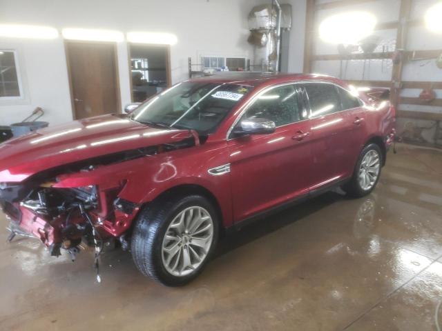 FORD TAURUS LIM 2018 with VIN 1FAHP2F8XJG105294 - Photo from auction