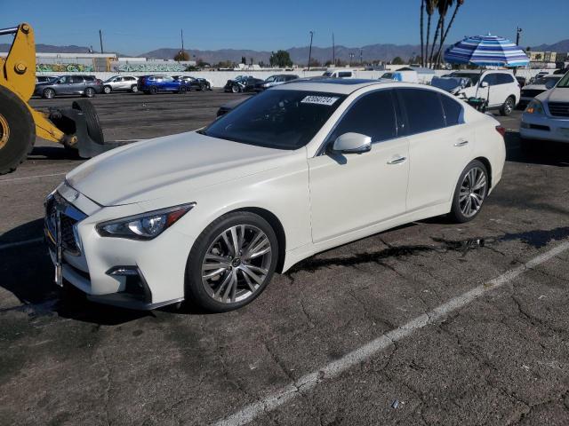 Photo 1 from auction – 2021 INFINITI Q50 SENSOR with VIN JN1EV7CP7MM706070